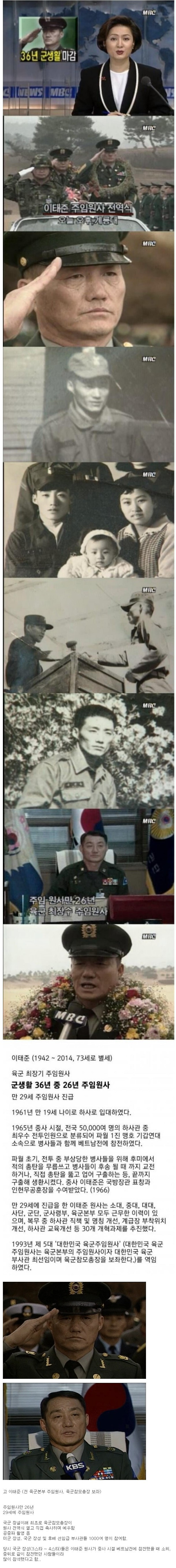 한국군 최연소 주임원사 기록