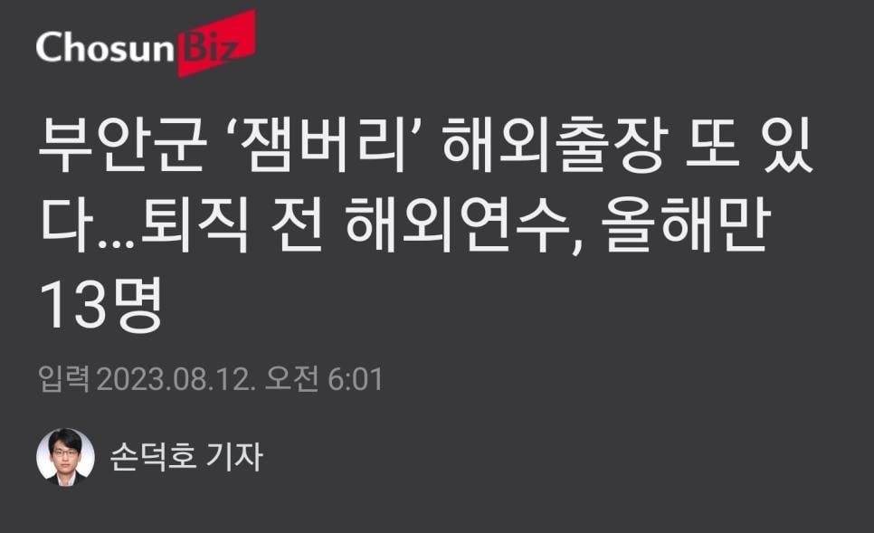 또 발견된 잼버리 세금여행 근황.jpg