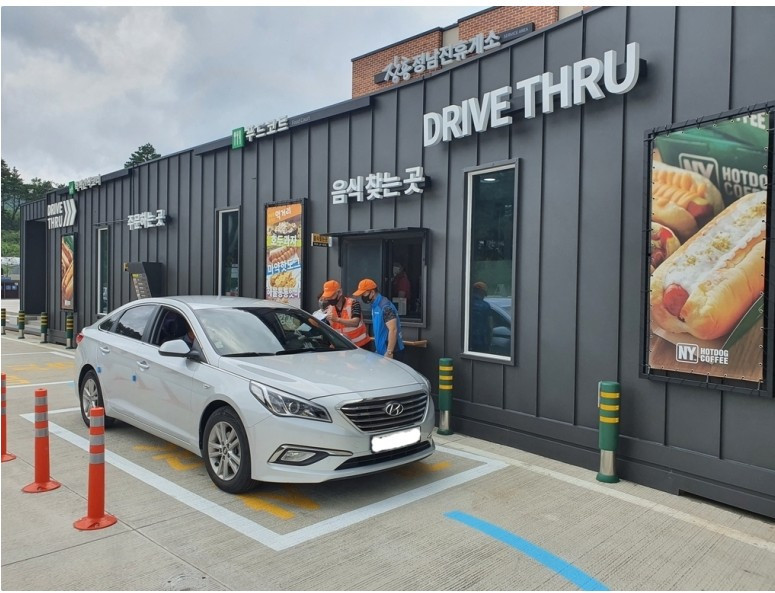 요즘 고속도로 휴게소 근황 ㄷㄷ