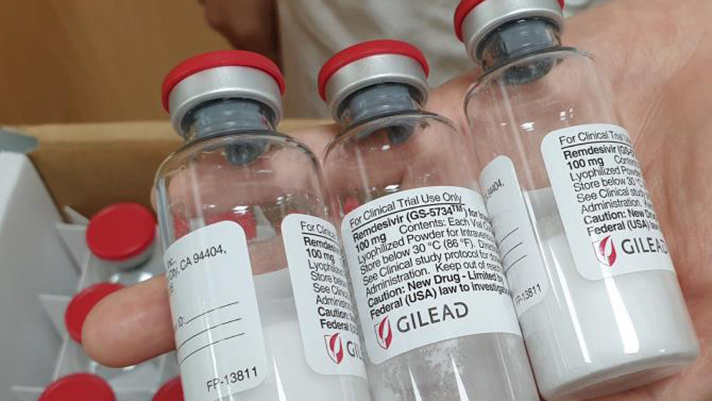 코로나19 치료제 렘데시비르 국내 공급…"중증환자에 우선 투약"