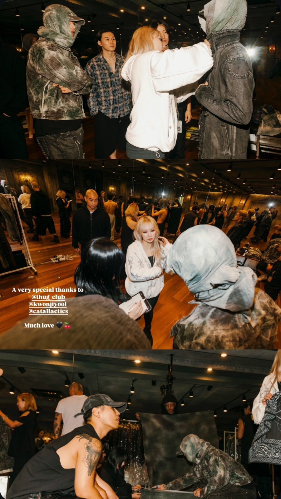 재결합 활동 중인 2ne1