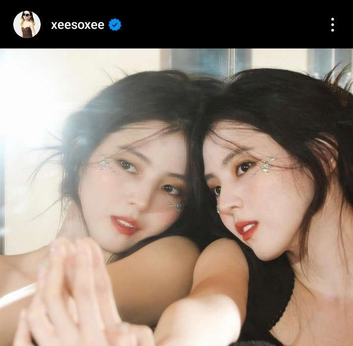 방금 올라온 한소희 인스타